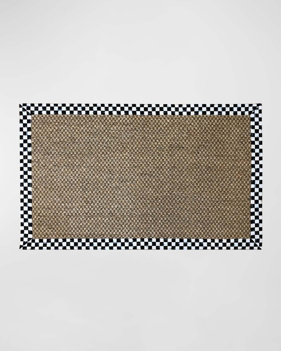 Chunky Sisal Rug Courtly Check, 3' x 5'